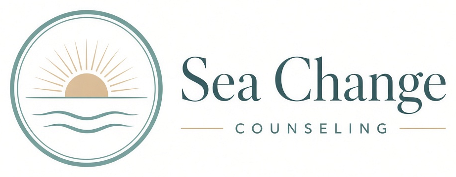 Sea Change Counseling logo